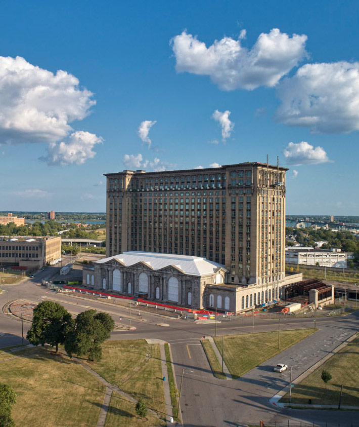 Michigan Central Station Current State