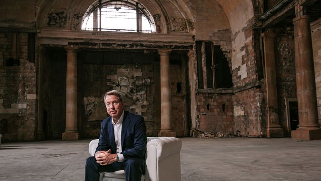 Bill Ford shares vision for Corktown