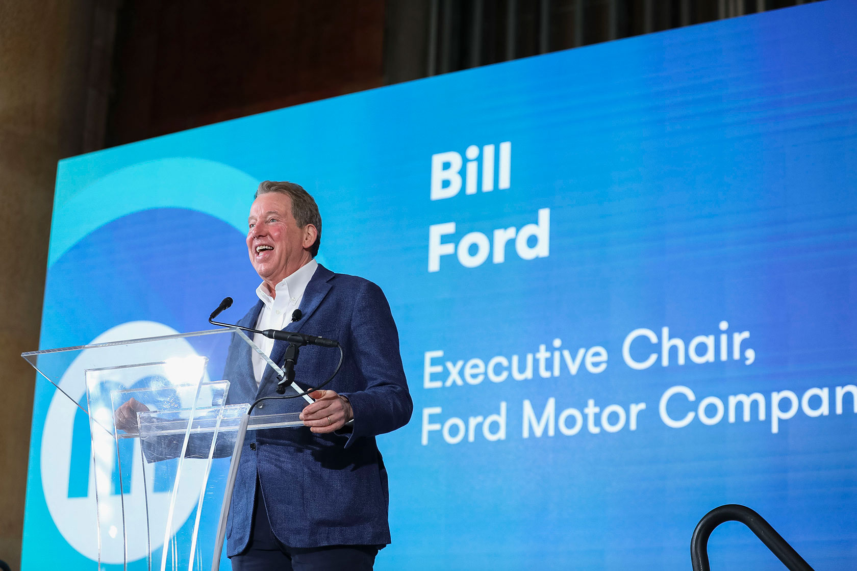 Bill Ford at the Michigan Central Founding Member and Partnership Announcement