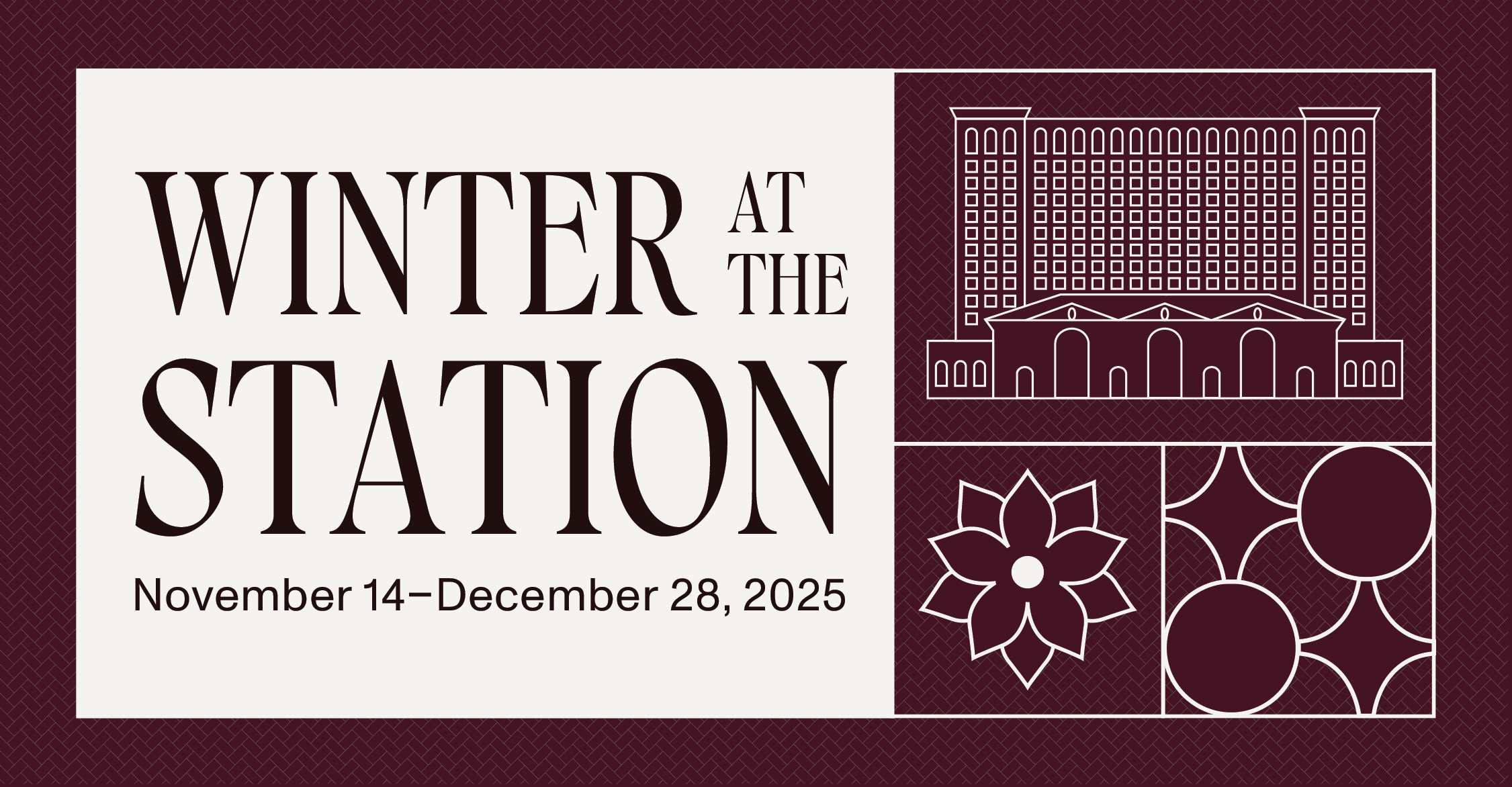 Winter at The Station to turn Detroit landmark into a holiday wonderland